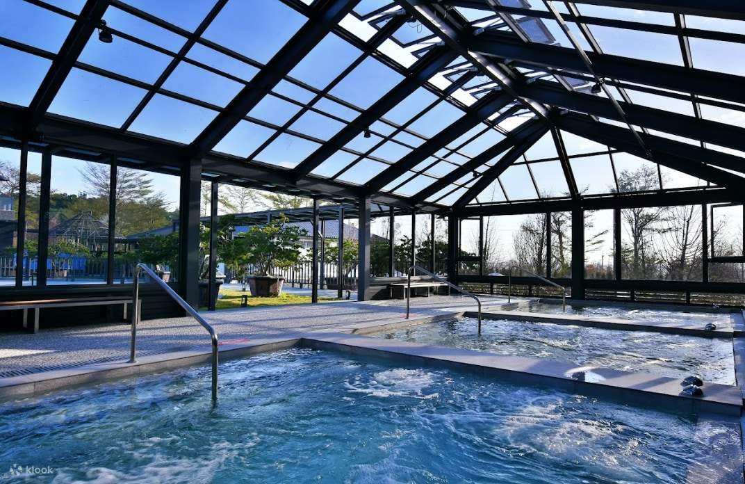 Мяоли | Наслаждайтесь купанием в горячих источниках Shiguang | Билет на купание в ротэнбуро и нудистском ротэнбуро